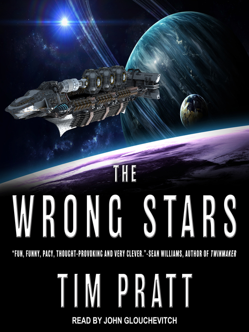 Title details for The Wrong Stars by Tim Pratt - Available